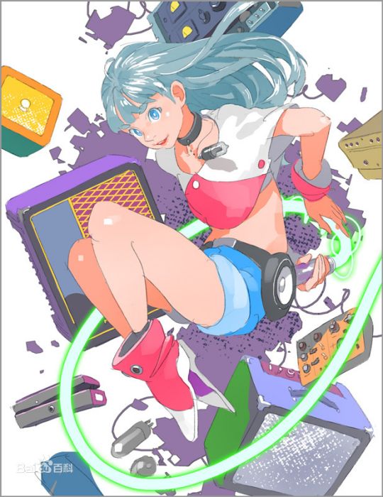 繆(原創電視動畫《LISTENERS》角色) 繆(原創電視動畫《LISTENERS》角色)