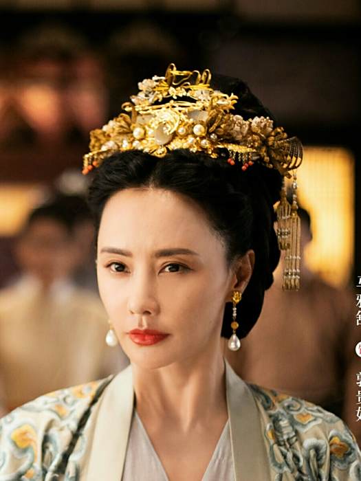 郭貴妃(電視劇《嫣語賦》角色,馬雅舒飾) 郭貴妃(電視劇《嫣語賦》角色,馬雅舒飾)