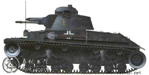 Pzkpfw35(t)輕型坦克