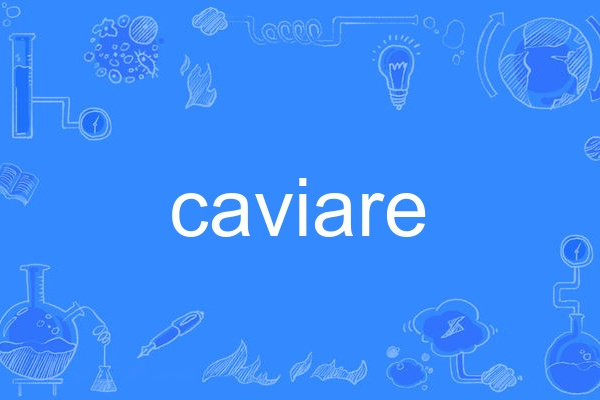 caviare caviare