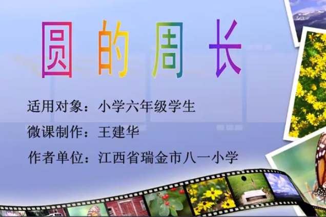 圓的周長 圓的周長