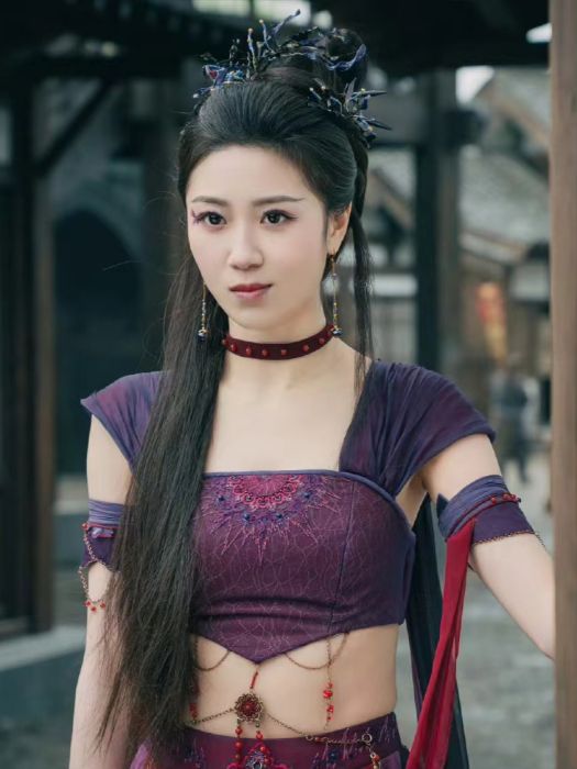烏頭(仙俠網劇《藏藥令》中的角色) 烏頭(仙俠網劇《藏藥令》中的角色)