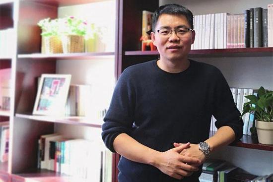 陳濤(中國作協中國作家網總編輯)