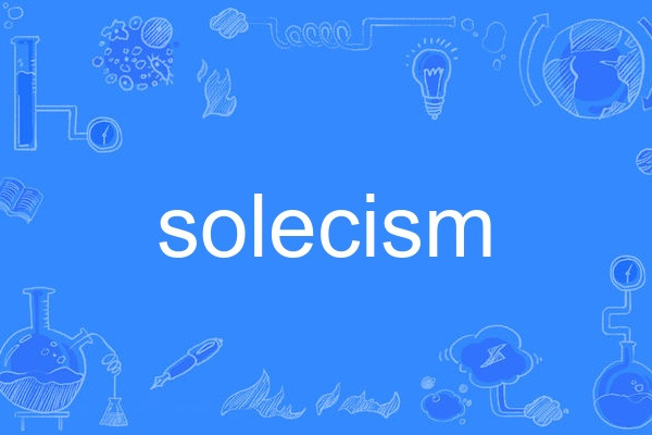 solecism solecism