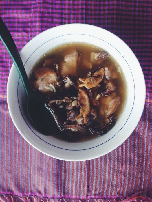 蟶乾排骨湯 蟶乾排骨湯