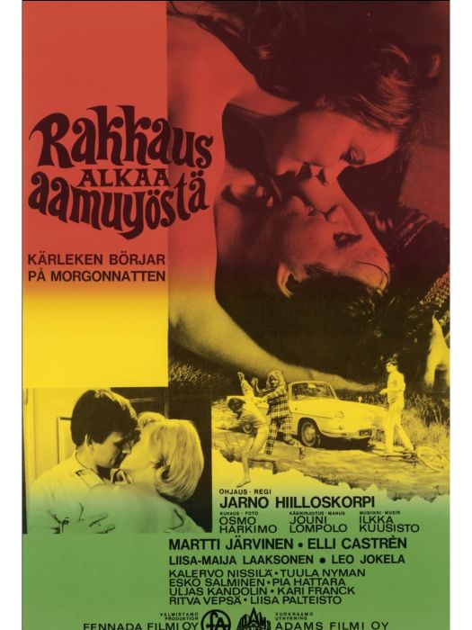 Rakkaus alkaa aamuyöstä Rakkaus alkaa aamuyöstä