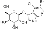 5-溴-4-氯-3-吲哚基-beta-D-吡喃葡糖苷