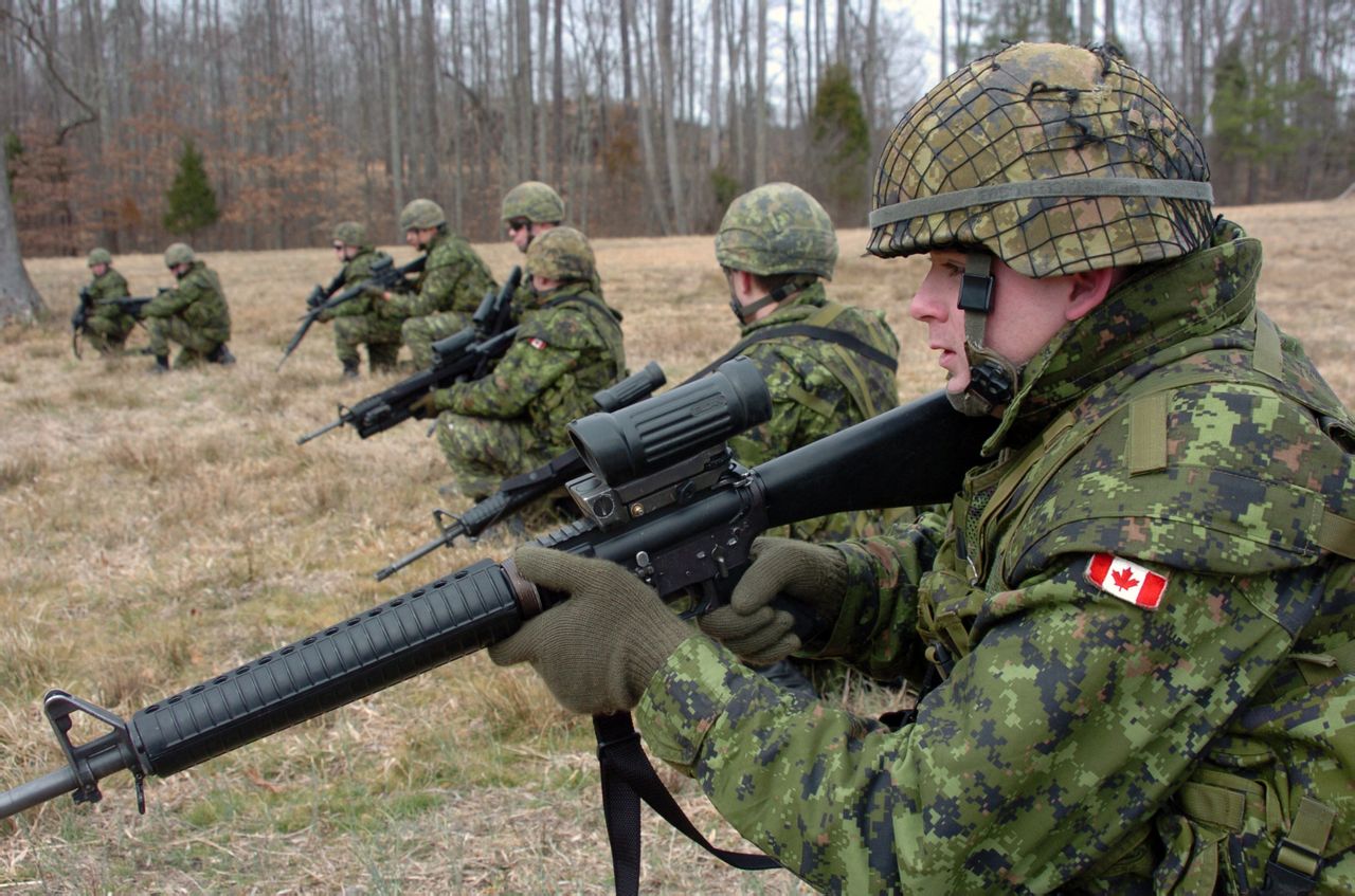 加拿大軍隊
