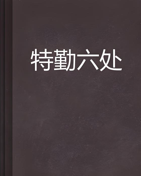 特勤六處 特勤六處