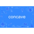 concave concave