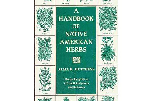 handbook of native amer herbs handbook of native amer herbs