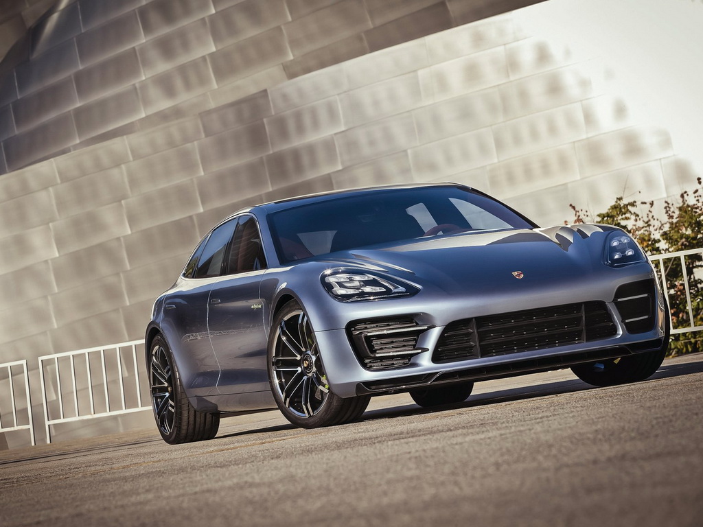 Panamera Sport Turismo Concept