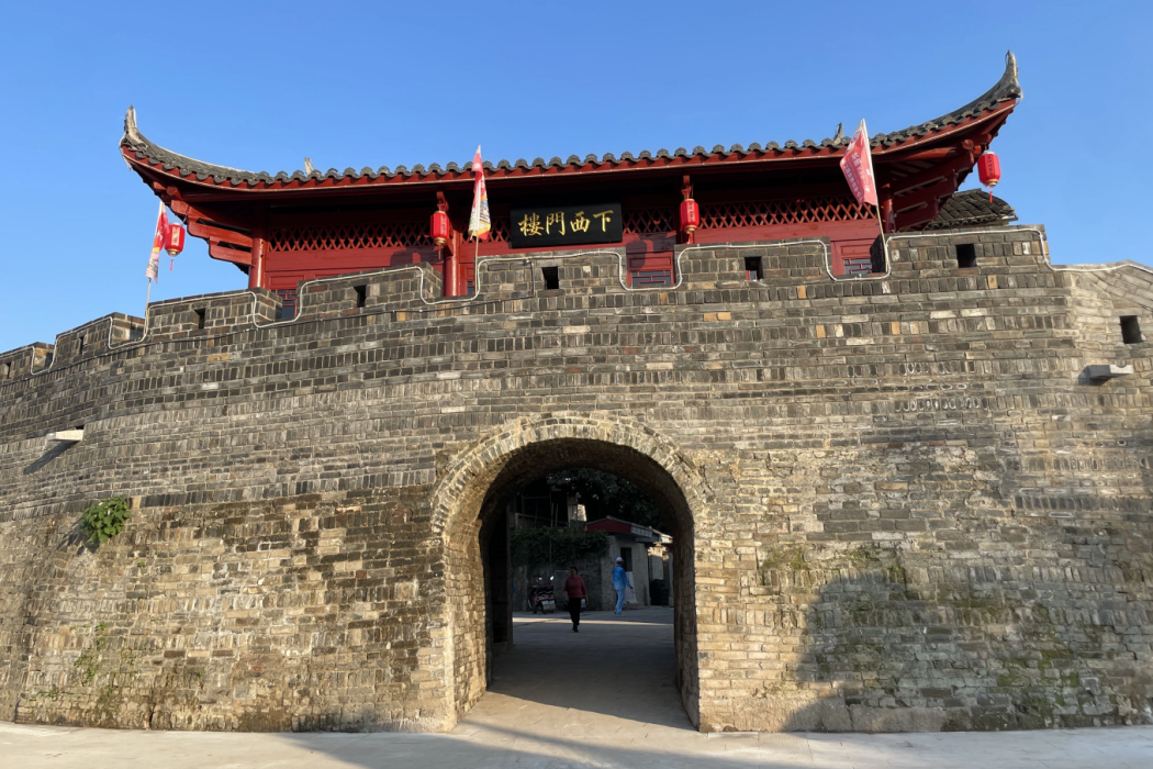 龍南古城
