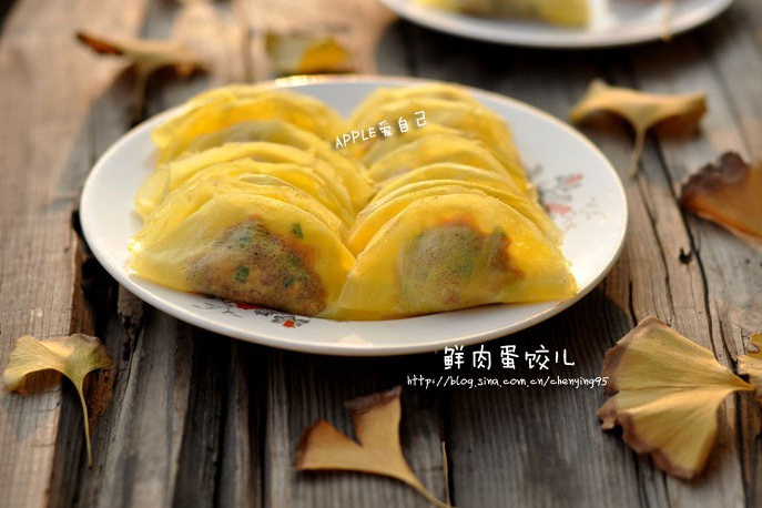 鮮肉蛋餃兒 鮮肉蛋餃兒