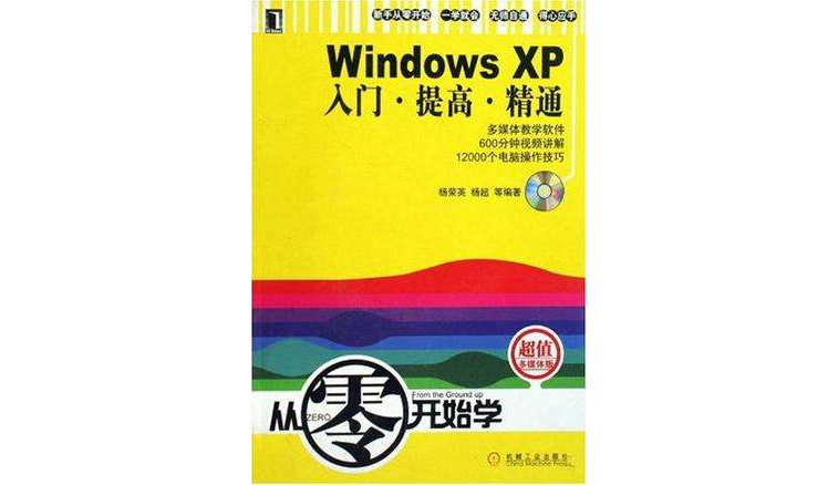 Windows XP入門·提高·精通