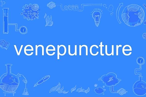 venepuncture venepuncture