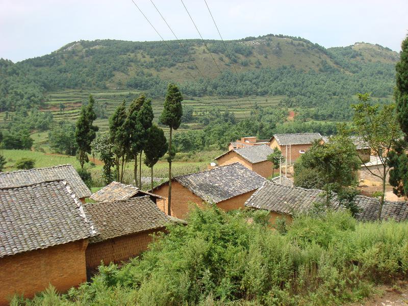 倒馬砍村 倒馬砍村