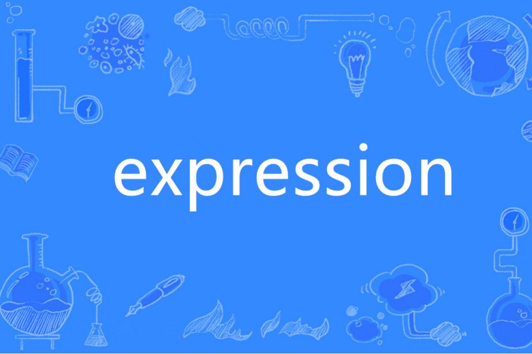 expression(英語單詞) expression(英語單詞)