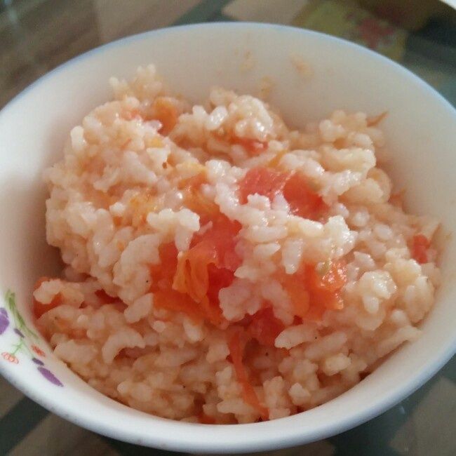 西紅柿蒸飯 西紅柿蒸飯