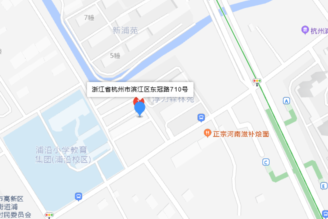 東冠路710號