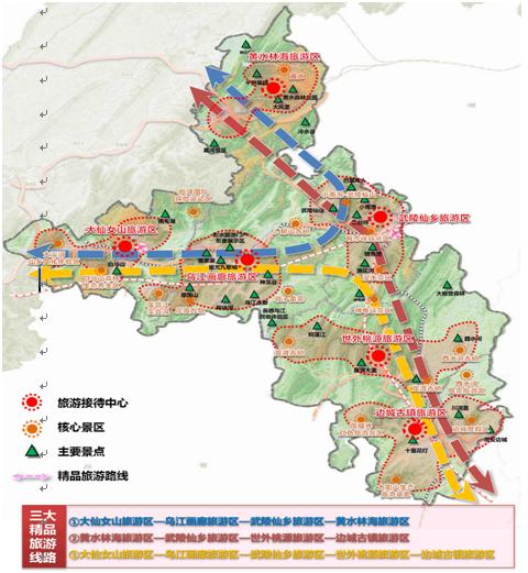 渝東南生態保護髮展區生態經濟走廊建設規劃
