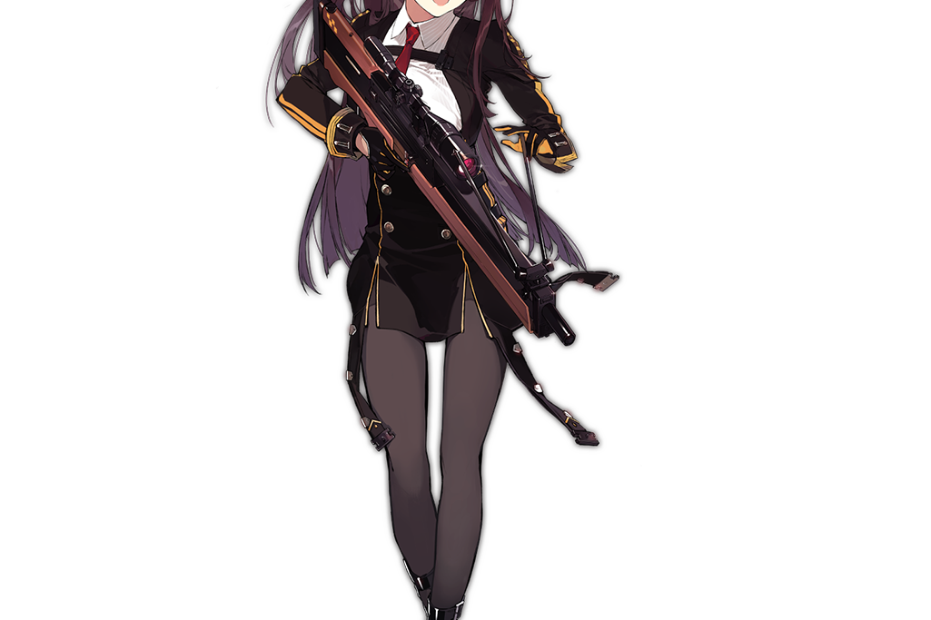WA2000(遊戲《少女前線》中的角色) WA2000(遊戲《少女前線》中的角色)