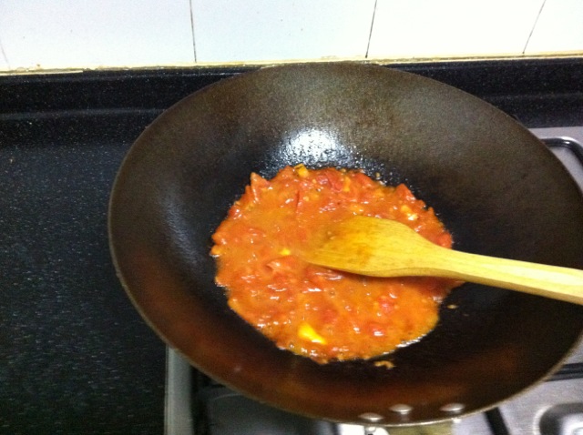 番茄醬湯
