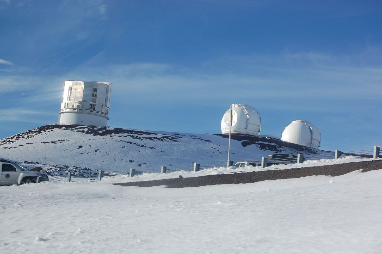 莫納克亞山頂天文台