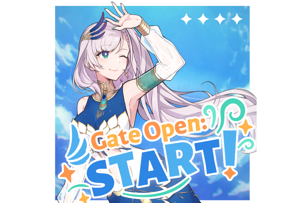 Gate Open: START! Gate Open: START!