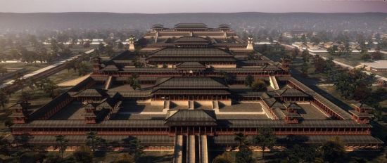 未央宮漢高祖七年(前200年)基礎修建