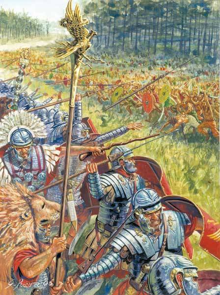 羅馬軍團步兵與達契亞人的血戰