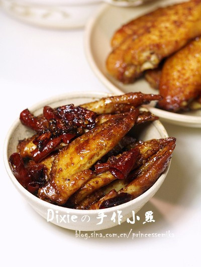 辣子翅尖 辣子翅尖
