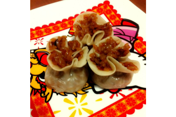 筍丁燒麥
