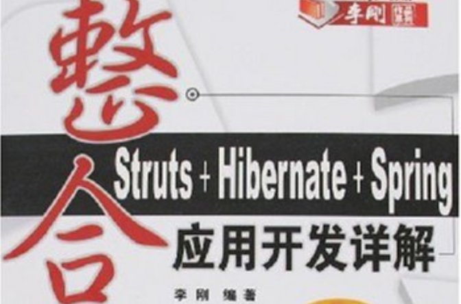 整合Struts+Hibernate+Spring套用開發詳解