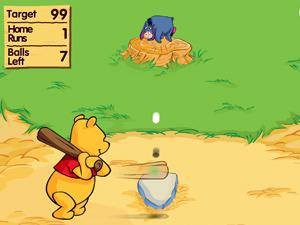 小熊維尼打棒球
