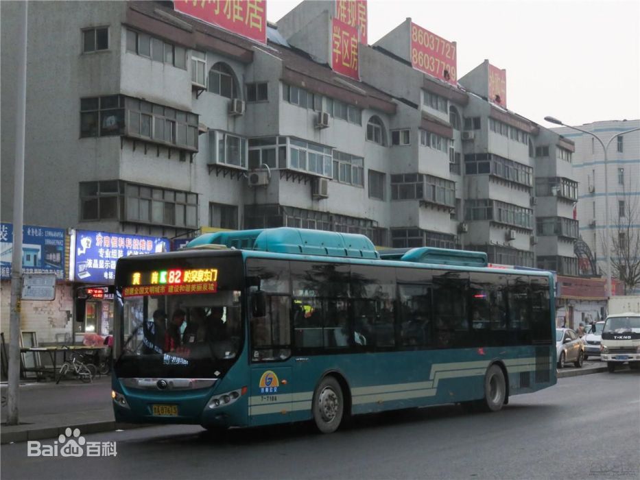 濟南公交K82路 濟南公交K82路