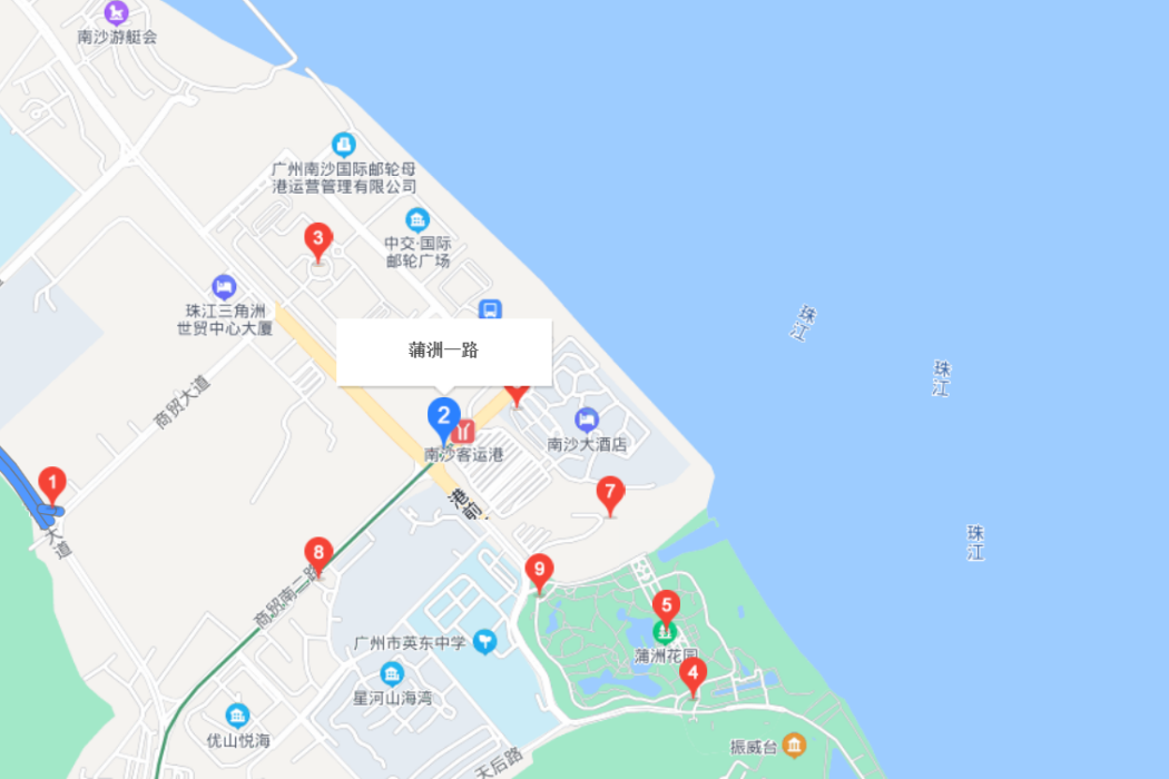 蒲洲路 蒲洲路