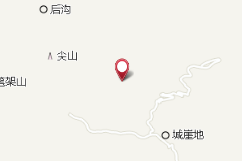 大黑峪溝 大黑峪溝