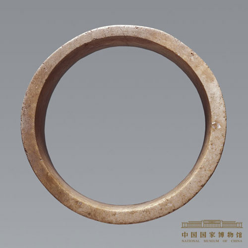 中國國家博物館新石器時代玉鐲藏品圖片