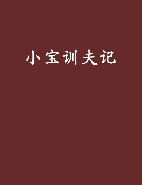 小寶訓夫記