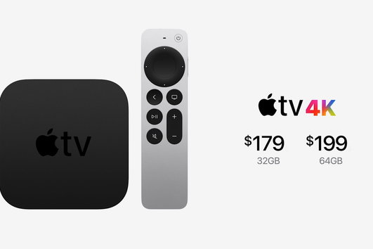 Apple TV 4K(2021年蘋果公司推出的電視盒子產品) Apple TV 4K(2021年蘋果公司推出的電視盒子產品)