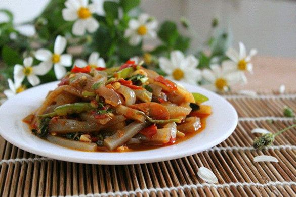 酸菜魔芋 酸菜魔芋