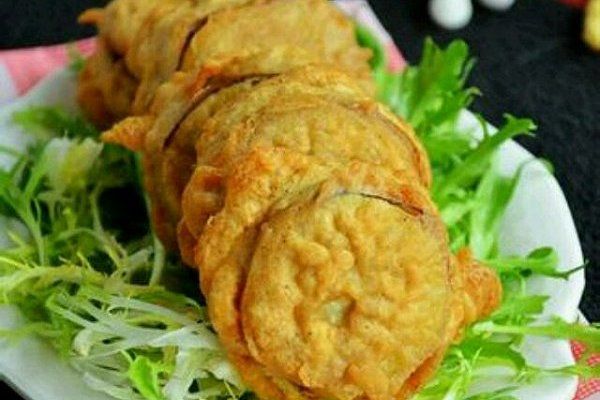 素餡茄盒 素餡茄盒