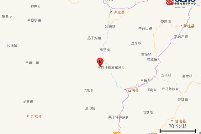 3·12石棉地震