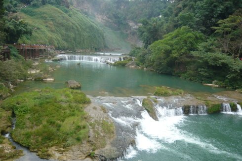 白水河段 白水河段