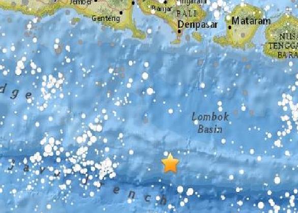 5·17巴厘島地震