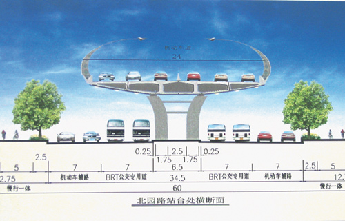 濟南打造快速公交系統