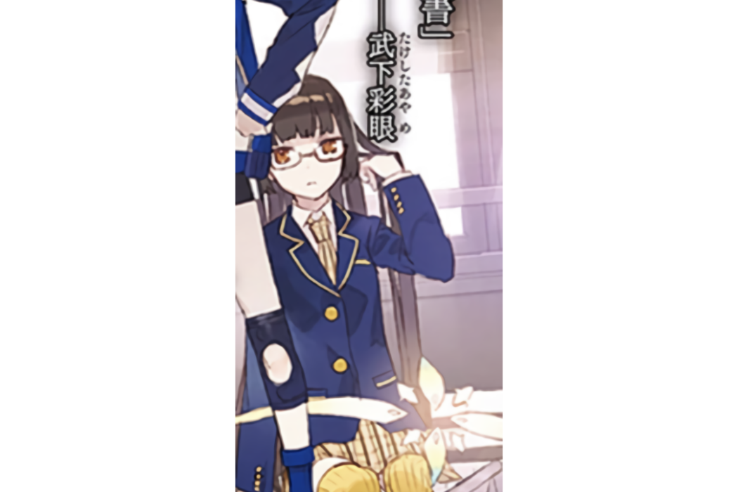 武下彩眼