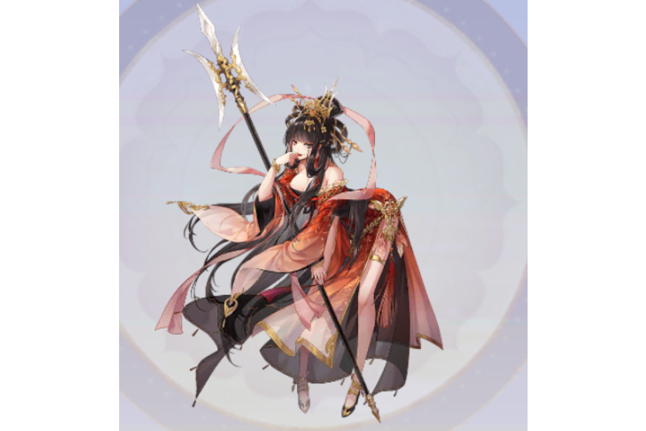 方天畫戟(遊戲《百川鑄魂錄》中的角色) 方天畫戟(遊戲《百川鑄魂錄》中的角色)