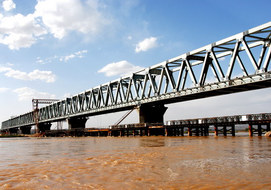 黃河鐵路大橋